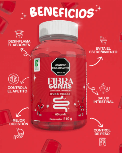 GOMAS DE FIBRA ELITE SUPPLEMENTS