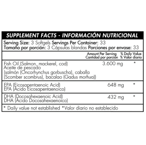 OMEGA 3 1200MG HEALTHY AMERICA