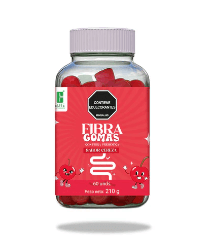 GOMAS DE FIBRA ELITE SUPPLEMENTS