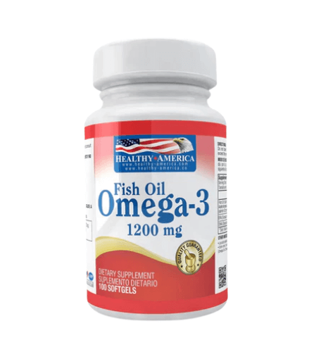 OMEGA 3 1200MG HEALTHY AMERICA